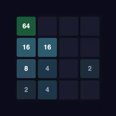2048 数字パズル