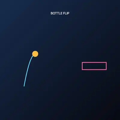 ボトルフリップ