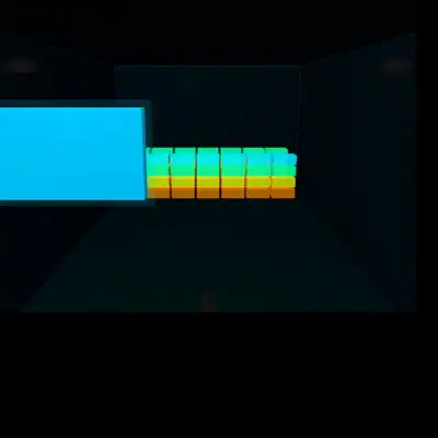 3Dブロック崩し