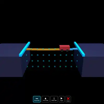 橋を架ける人 無料ブラウザ3Dゲーム - Casual Gamer