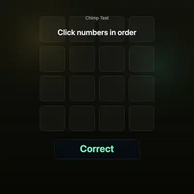 Chimp 順序測試