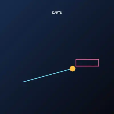 ダーツ