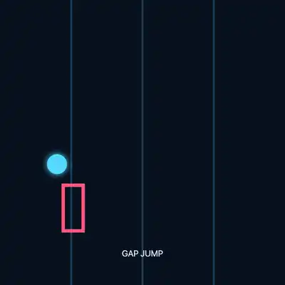 ためジャンプ