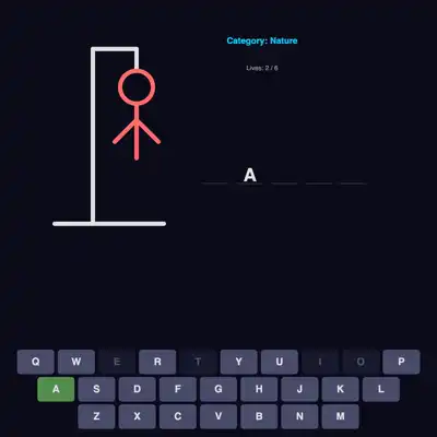 ハングマン 無料ブラウザパズルゲーム - Casual Gamer