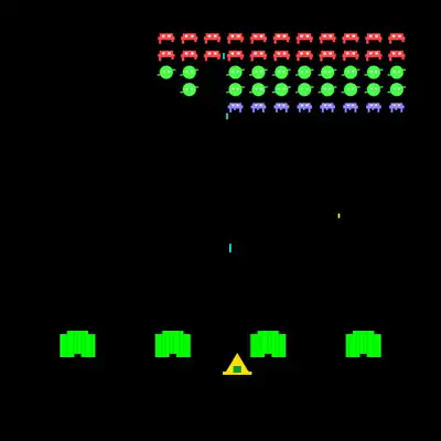 スペースインベーダー 無料ブラウザアクションゲーム - Casual Gamer