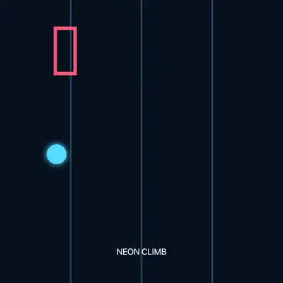 ネオン壁ジャンプ