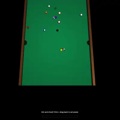 3Dプール 無料ブラウザ3Dゲーム - Casual Gamer