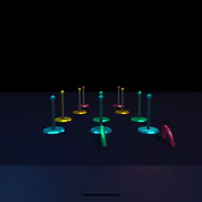 3Dリングトス