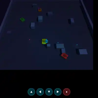 3Dタンクバトル