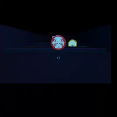 3Dターゲットシューティング