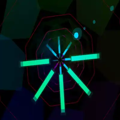 3Dトンネルラッシュ