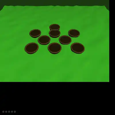 3Dもぐらたたき